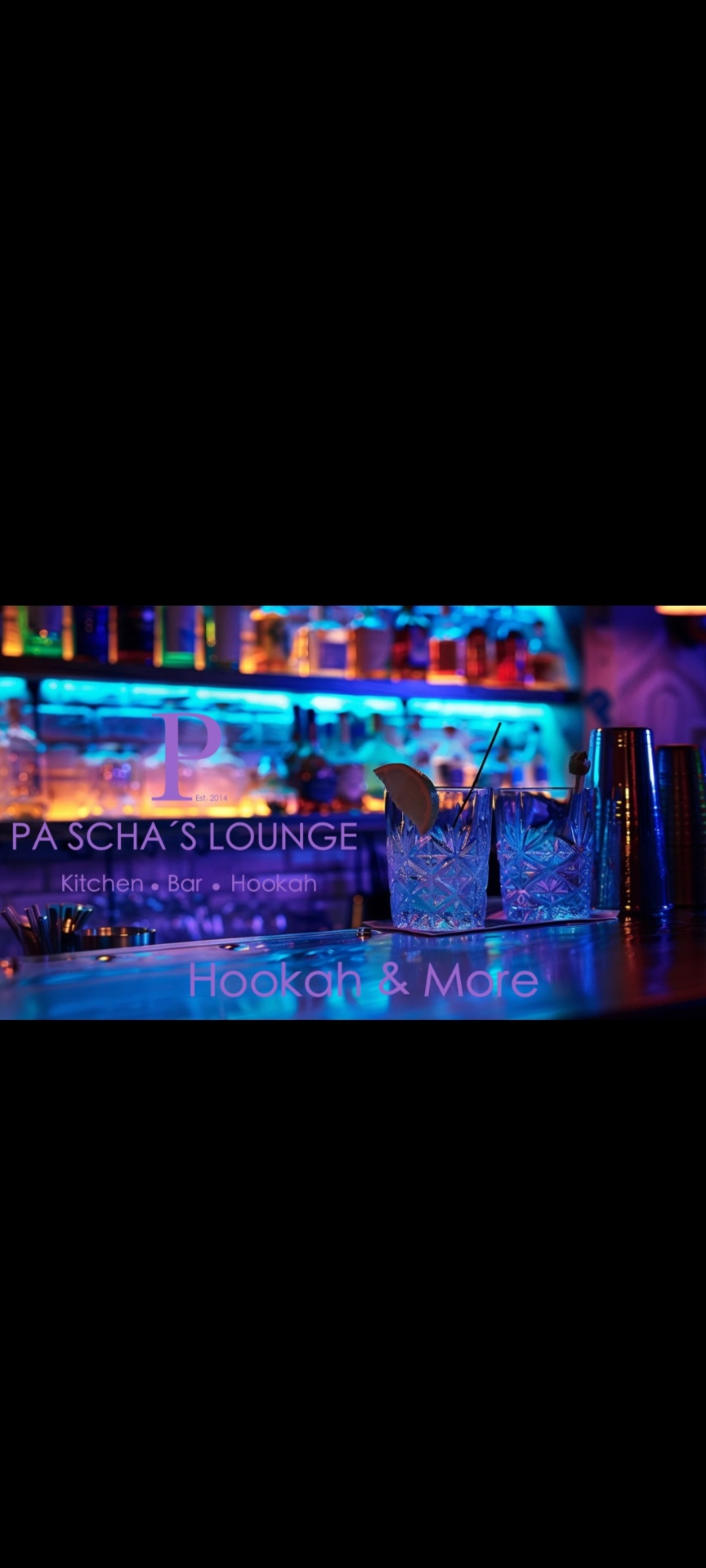 Bar mit Cocktails