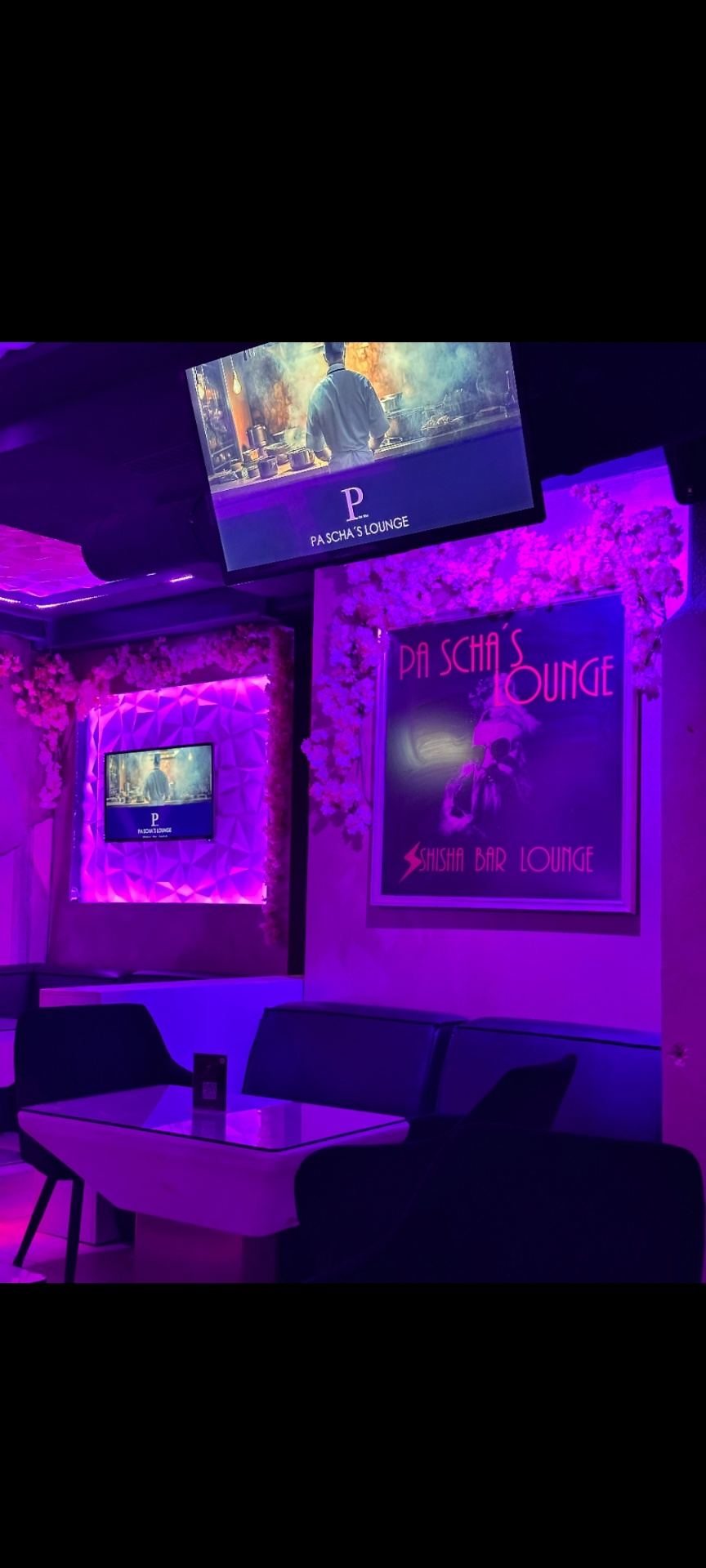 Pa Scha's Lounge Poster